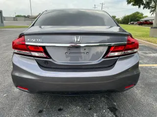 2015 Honda Civic Sedan 4dr CVT EX