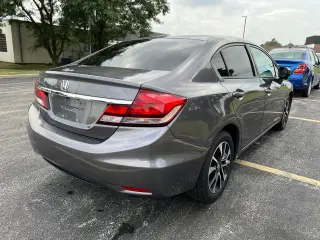 2015 Honda Civic Sedan 4dr CVT EX
