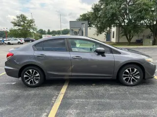 2015 Honda Civic Sedan 4dr CVT EX