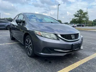2015 Honda Civic Sedan 4dr CVT EX