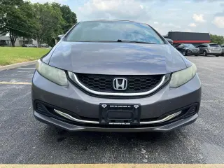 2015 Honda Civic Sedan 4dr CVT EX
