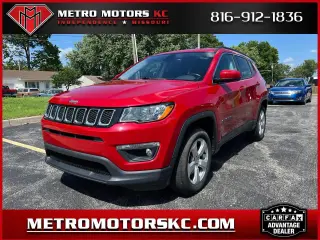 2018 Jeep Compass Latitude 4x4