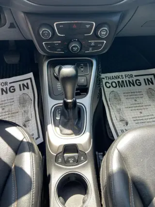 2018 Jeep Compass Latitude 4x4