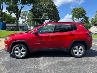 2018 Jeep Compass Latitude 4x4