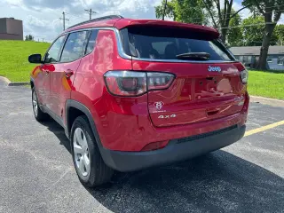 2018 Jeep Compass Latitude 4x4