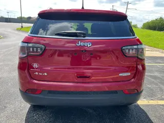 2018 Jeep Compass Latitude 4x4