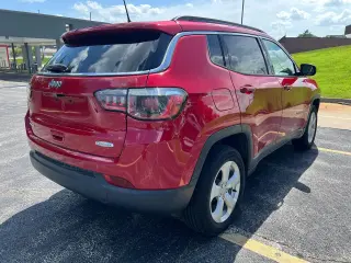 2018 Jeep Compass Latitude 4x4