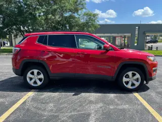 2018 Jeep Compass Latitude 4x4