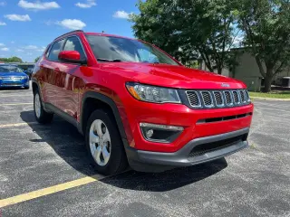 2018 Jeep Compass Latitude 4x4