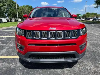 2018 Jeep Compass Latitude 4x4