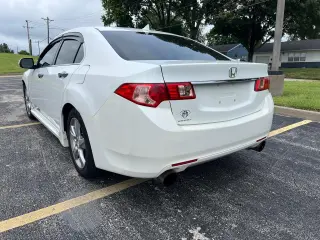 2012 Acura TSX 4dr Sdn I4 Auto