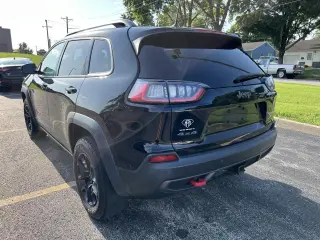 2019 Jeep Cherokee Trailhawk 4x4