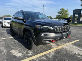 2019 Jeep Cherokee Trailhawk 4x4