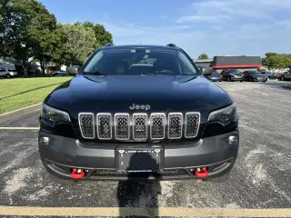 2019 Jeep Cherokee Trailhawk 4x4