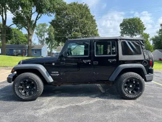 2018 Jeep Wrangler JK Unlimited Sport 4x4
