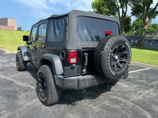 2018 Jeep Wrangler JK Unlimited Sport 4x4