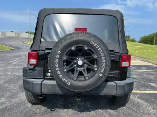 2018 Jeep Wrangler JK Unlimited Sport 4x4