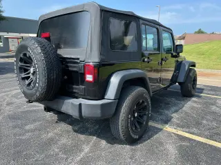 2018 Jeep Wrangler JK Unlimited Sport 4x4