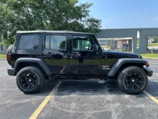 2018 Jeep Wrangler JK Unlimited Sport 4x4