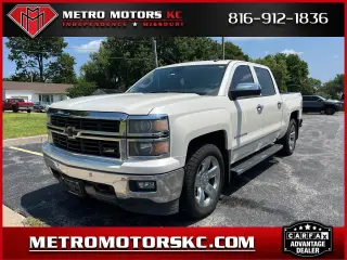 2014 Chevrolet Silverado 1500 4WD Crew Cab 143.5" LTZ w/2LZ