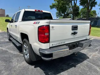 2014 Chevrolet Silverado 1500 4WD Crew Cab 143.5" LTZ w/2LZ