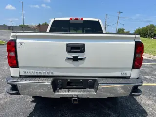 2014 Chevrolet Silverado 1500 4WD Crew Cab 143.5" LTZ w/2LZ