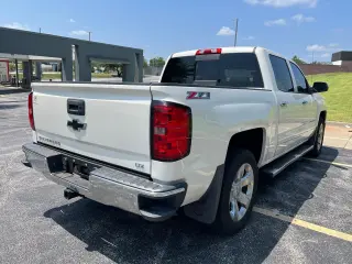 2014 Chevrolet Silverado 1500 4WD Crew Cab 143.5" LTZ w/2LZ