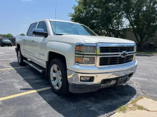 2014 Chevrolet Silverado 1500 4WD Crew Cab 143.5" LTZ w/2LZ