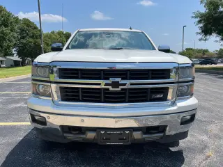 2014 Chevrolet Silverado 1500 4WD Crew Cab 143.5" LTZ w/2LZ