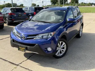 2014 Toyota RAV4 Limited AWD