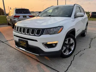 2019 Jeep Compass Limited FWD