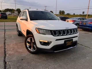 2019 Jeep Compass Limited FWD