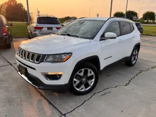 2019 Jeep Compass Limited FWD