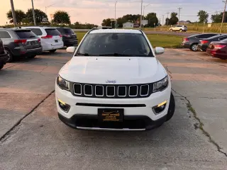 2019 Jeep Compass Limited FWD