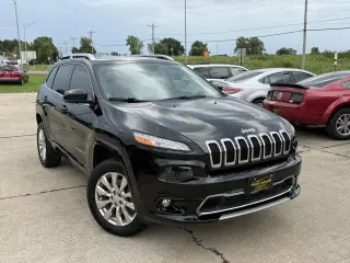 2018 Jeep Cherokee Overland 4WD