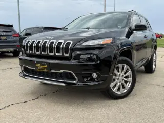 2018 Jeep Cherokee Overland 4WD