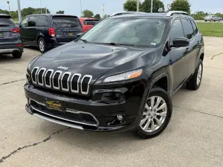 2018 Jeep Cherokee Overland 4WD