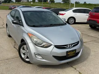 2012 Hyundai Elantra Limited