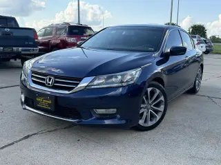 2013 Honda Accord Sport Sedan CVT