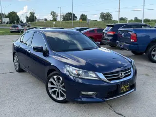2013 Honda Accord Sport Sedan CVT