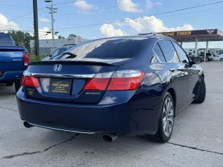 2013 Honda Accord Sport Sedan CVT