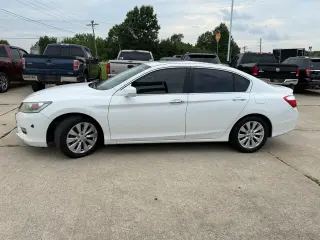 2013 Honda Accord EX-L Sedan CVT