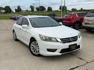 2013 Honda Accord EX-L Sedan CVT