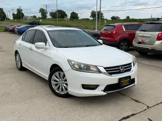 2013 Honda Accord EX-L Sedan CVT