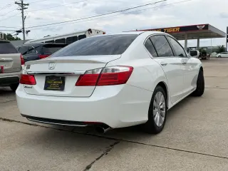 2013 Honda Accord EX-L Sedan CVT