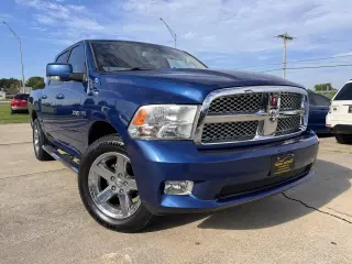 2009 Dodge Ram 1500 SLT Crew Cab 4WD