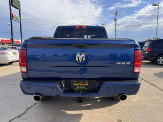 2009 Dodge Ram 1500 SLT Crew Cab 4WD