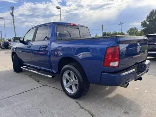 2009 Dodge Ram 1500 SLT Crew Cab 4WD