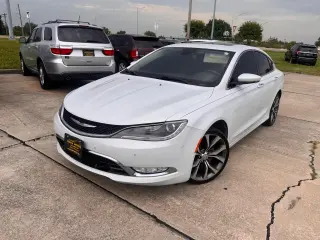 2015 Chrysler 200 C
