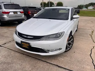 2015 Chrysler 200 C